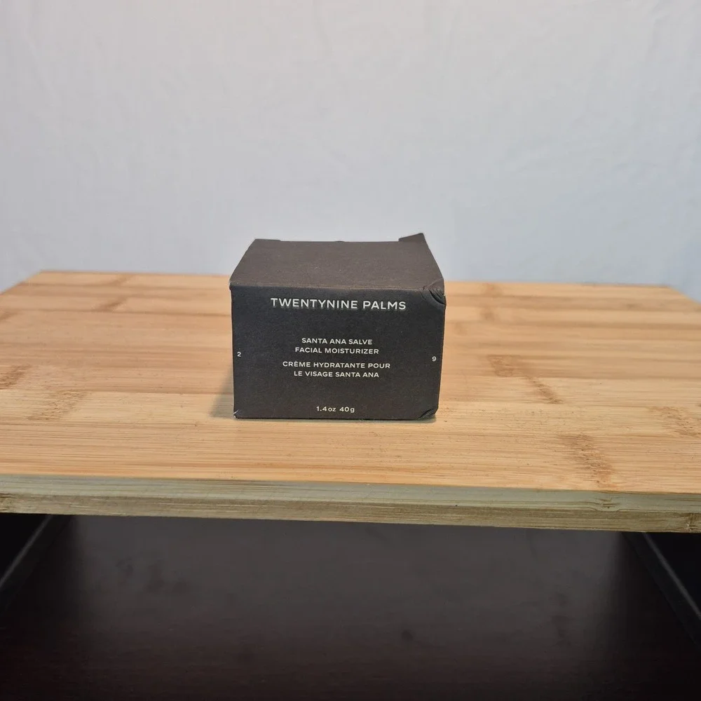Twentynine Palms Santa‎ Ana Facial Moisturizer,MSRP: $87, NIB, Luxury Skincare